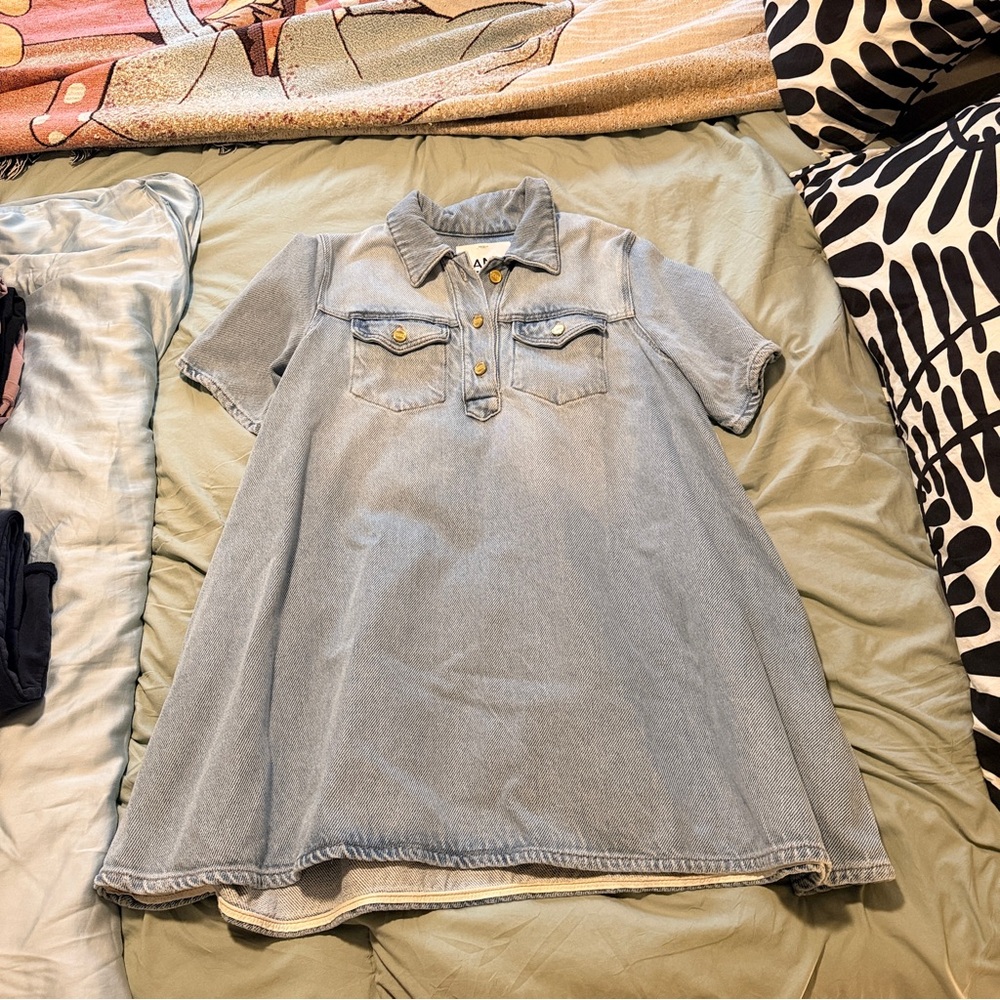 Ganni Denim Dress